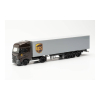 Herpa 315036 , Iveco S-Way LNG Ko-Sz "UPS" , Skala H0 1:87
